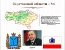 Саратовской области - 80